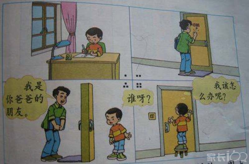 幼升小考考你—看图说话(八)