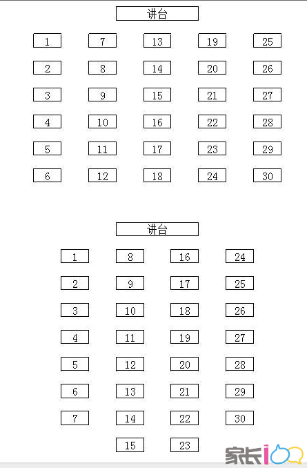 通知:中考考点可网上查询(内含考场座位图和换