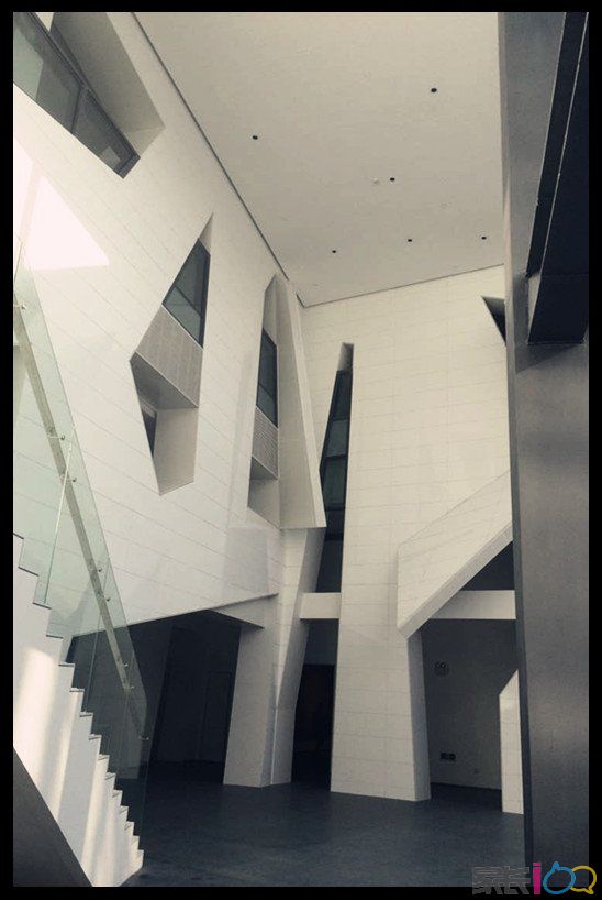 合美术馆设计独到,分享一下浪漫的解构主义建筑~多图!