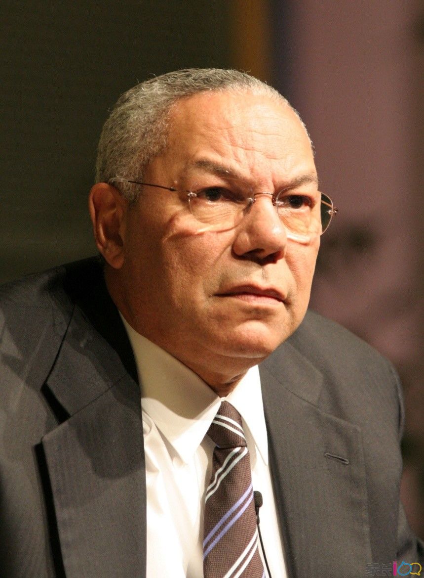 鲍威尔(colin powell),现代美国最著名的"政治将军"