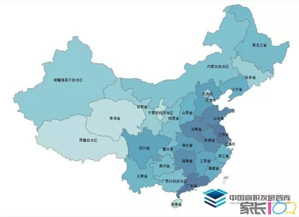 中国那个省份经济最强?图片
