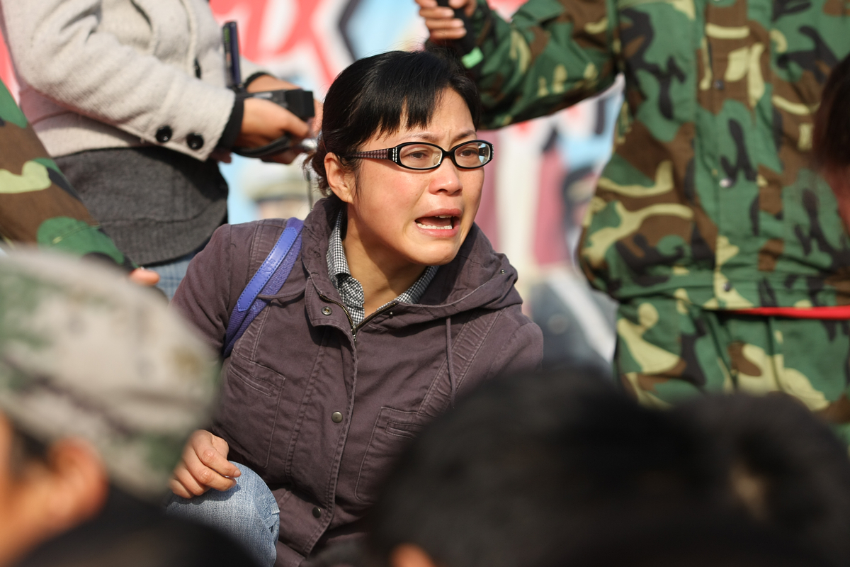 图3   老师都为这些可爱的孩子感动得热泪盈眶