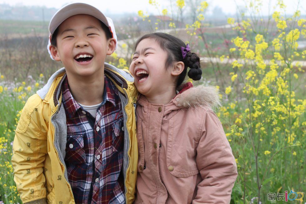 这次的活动用孩子们的笑脸来点评